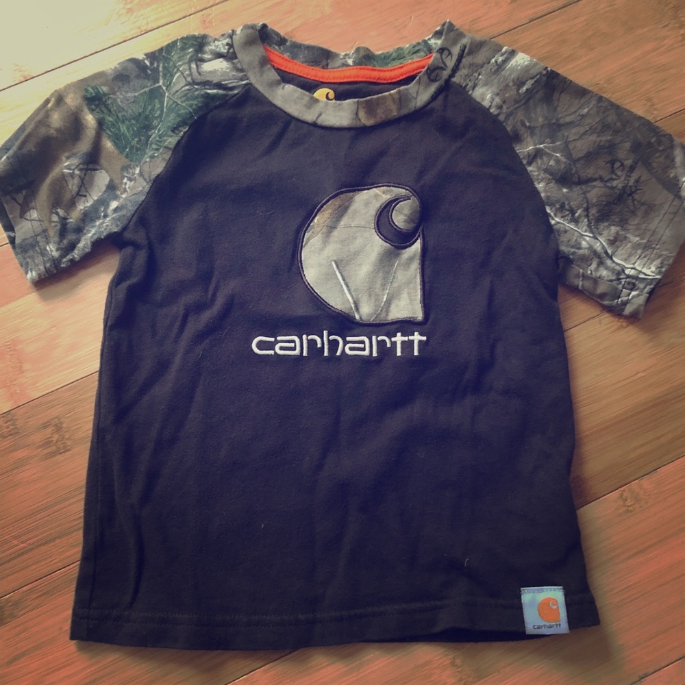 Carharrt 2T Boys Toddler Tee Shirt